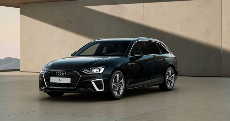 Audi A4 cena 185900 przebieg: 5, rok produkcji 2024 z Skaryszew małe 92